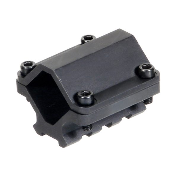 mnt-br003xls-001. UTG Universal Single-Rail Shotgun Barrel Mount, 3 Slots