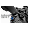 tl-t6td03-002. UTG AR15 Quick Detach Receiver End Plate, Matte Black Steel
