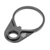tl-t6td03-001. UTG AR15 Quick Detach Receiver End Plate, Matte Black Steel