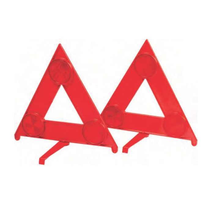 mq2336-001. Moto-Quip Universal Warning Triangles (Pair)