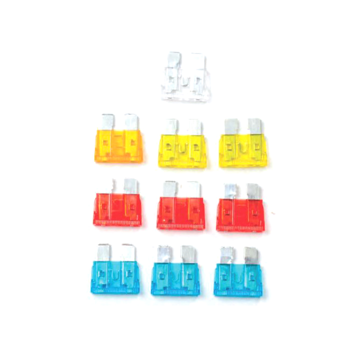 mq2625-001. Moto-Quip 10pc Assorted Blade Fuses