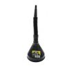 mq2760-001. Moto-Quip Flex-n-Fill Funnel- Black