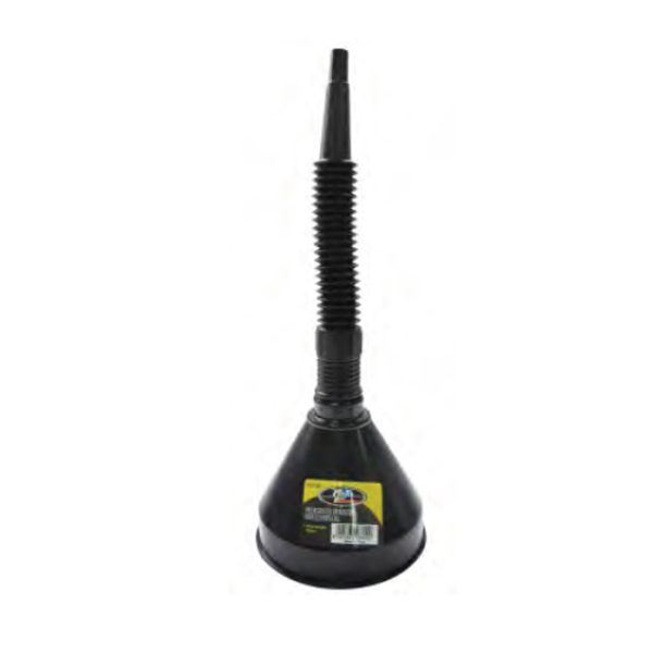 mq2760-001. Moto-Quip Flex-n-Fill Funnel- Black