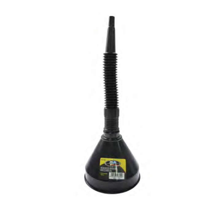 mq2760-001. Moto-Quip Flex-n-Fill Funnel- Black