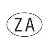 mq7379-001. Moto-Quip South Africa (ZA) Magnetic Emblem