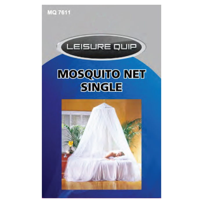 mq7611-001. Leisure Quip Mosquito Net 2.5m x 10.0m - White
