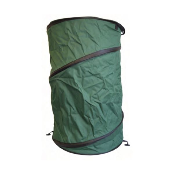 mq7619-001. Leisure Quip Collapsible Bin 600D Oxford Polyester Size 75cm High x 45Cm Diameter
