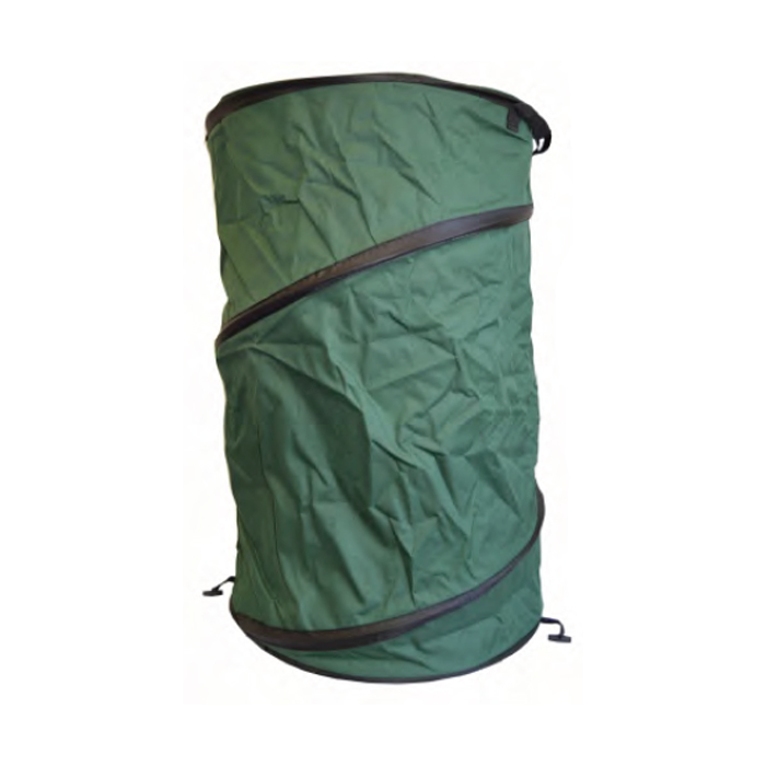 mq7619-001. Leisure Quip Collapsible Bin 600D Oxford Polyester Size 75cm High x 45Cm Diameter