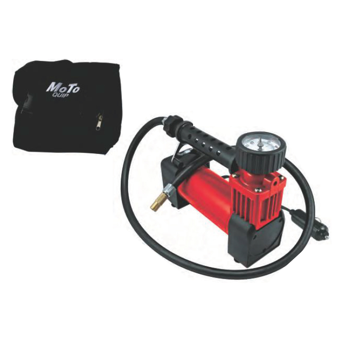 mq7783-001. Moto-Quip Moto-Quip 26L/Min Air Compressor - Plugs Into 12V Dc Cigarette Lighter Socket
