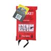 mq7827-001. Moto-Quip Emergency Fire Blanket 1.2m x 1.2m Ideal For Vehicle/Camping etc.