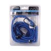 mq7854-001. X-Strap Standard 6pce Combo Pack 8mm Round Bungee Cords - 6 Pieces 2 x 60cm/90cm/120cm