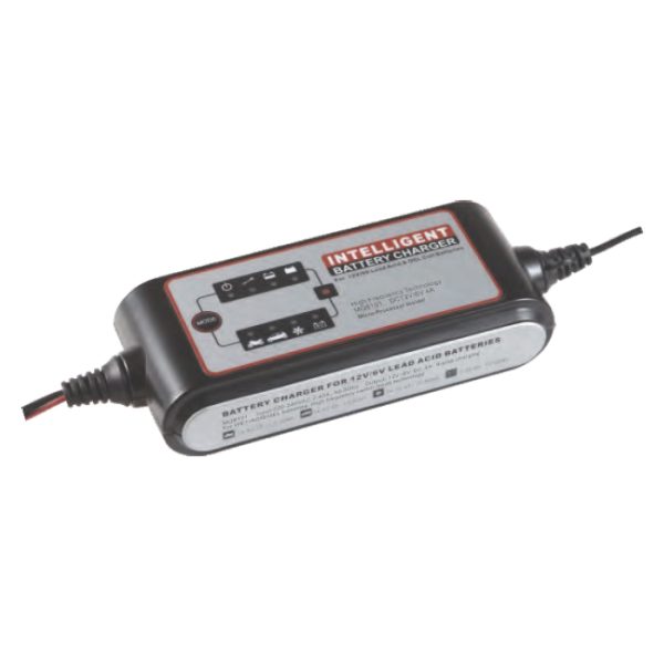 mq8101-001. Moto-Quip 4 Amp Intelligent Battery Charger