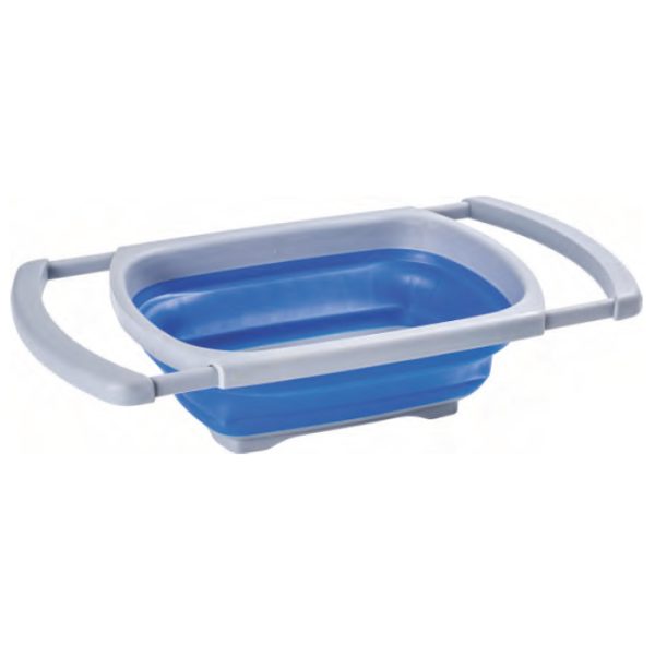 mq8181-001. Leisure Quip Foldaway Washing Up Bowl, Extendable