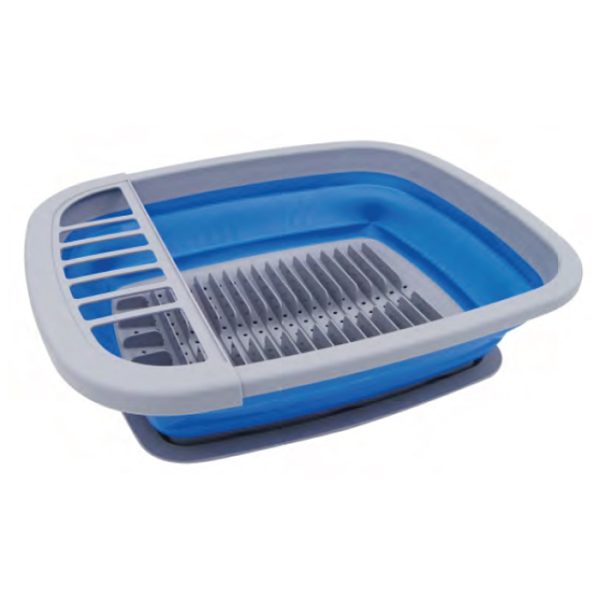 mq8182-001. Leisure Quip Foldaway Dish Drying Rack