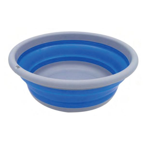 mq8184-001. Leisure Quip Foldaway Washing Up Bowl, Round