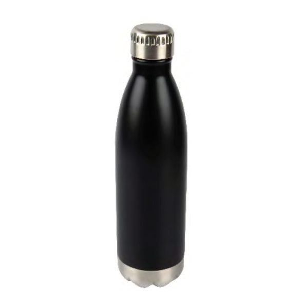 mq8248-001. Leisure Quip Stainless Steel Vacuum Bottle Flask 750ml - Black Coating