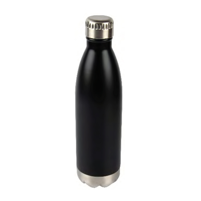 mq8248-001. Leisure Quip Stainless Steel Vacuum Bottle Flask 750ml - Black Coating