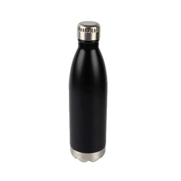 mq8249-001. Leisure Quip Stainless Steel Vacuum Bottle Flask 500ml - Black Coating