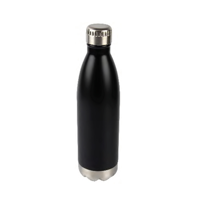 mq8249-001. Leisure Quip Stainless Steel Vacuum Bottle Flask 500ml - Black Coating
