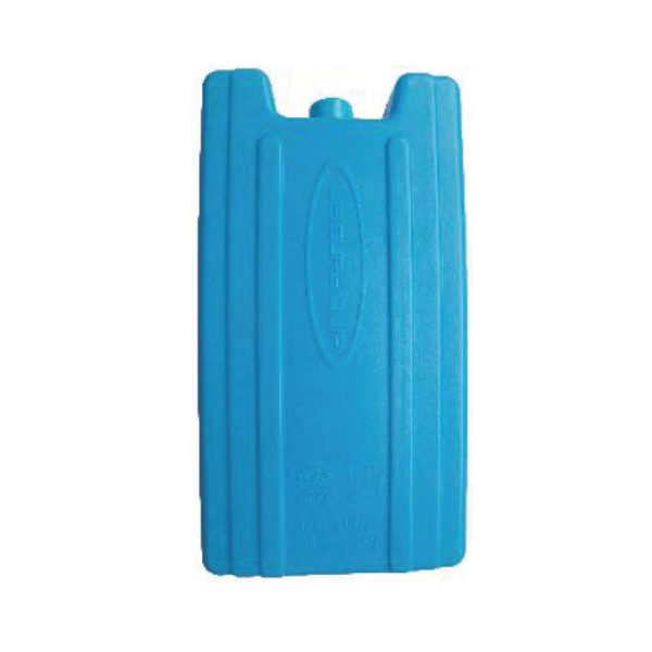mq8252-001. Leisure Quip 400ml Ice Brick -Size 170x90x35mm - Filled With Purified Water - Blue