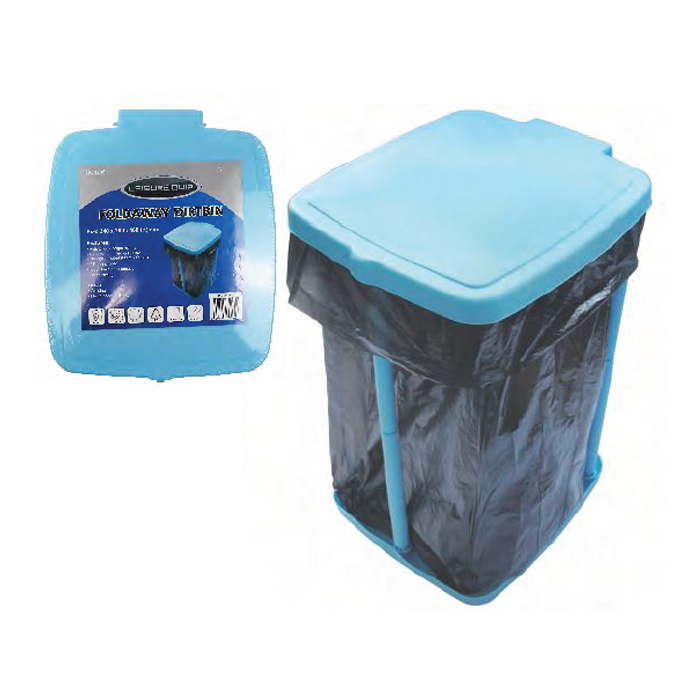 mq8296-001. Leisure Quip Foldaway Dirtbin