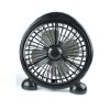 mq8393-001. Leisure Quip Battery Operated Coolblaster Fan - USB or 3X AA Batteries (Included)
