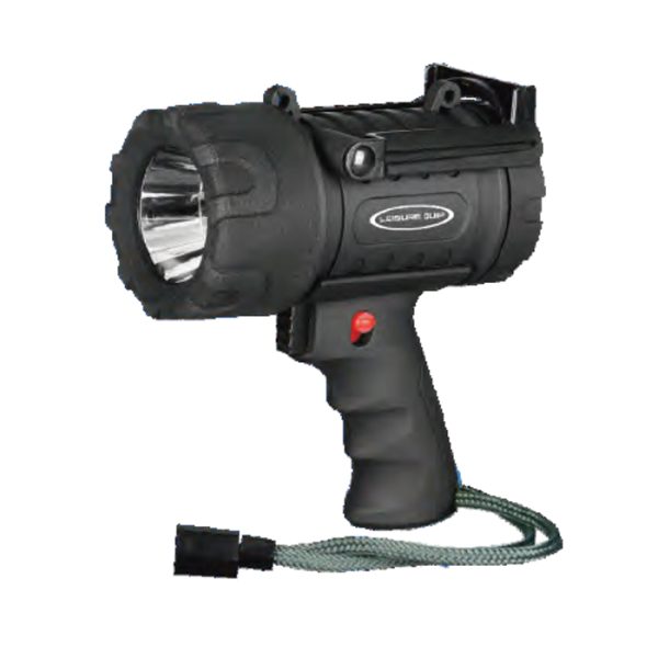mq8405-001. Leisure Quip USB Rechargeable Spotlight 10W 500 Lumens