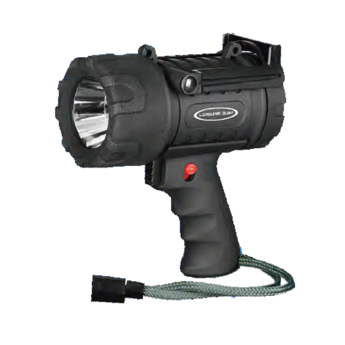 mq8405-001. Leisure Quip USB Rechargeable Spotlight 10W 500 Lumens