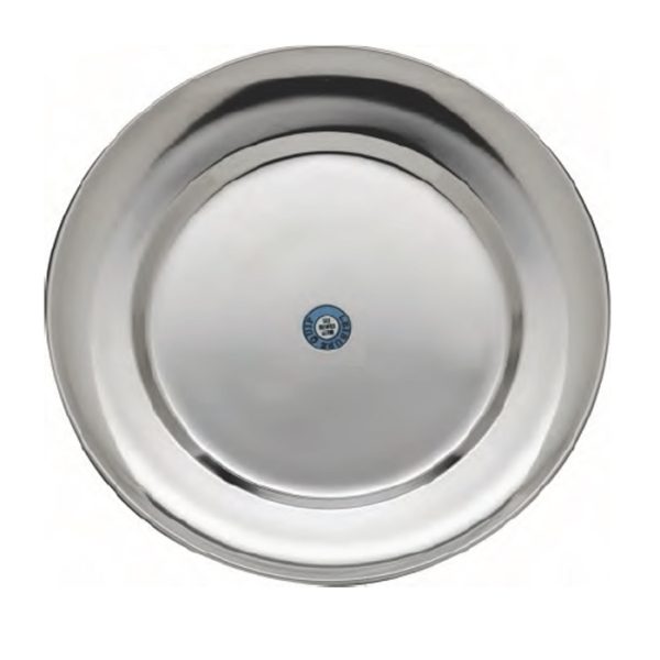 mq8636-001. Leisure Quip S/Steel Dinner Plate - 26cm