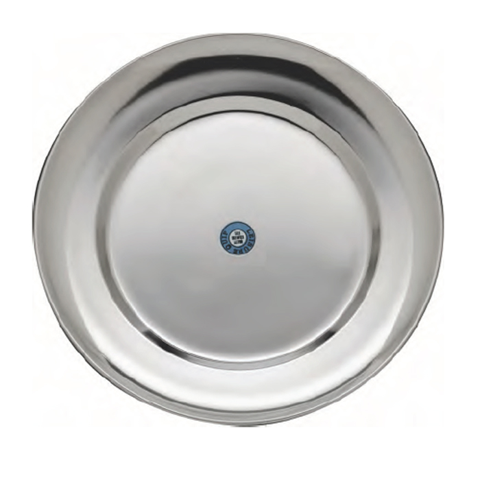mq8636-001. Leisure Quip S/Steel Dinner Plate - 26cm