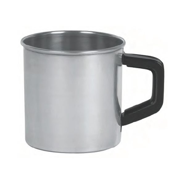 mq8639-001. Leisure Quip S/Steel Mug Insulated Handle - 9cm