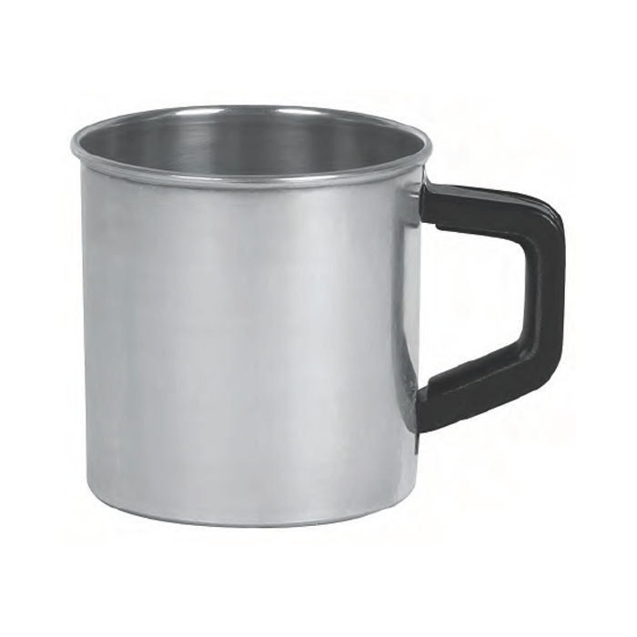 mq8639-001. Leisure Quip S/Steel Mug Insulated Handle - 9cm