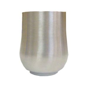 mq8681-001. Leisure Quip S/Steel Wine Glass / Whiskey Tumbler 330ml - No Stem