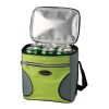mq8189-001. Leisure Quip 12 Can Soft Cooler Bag Grey / Green