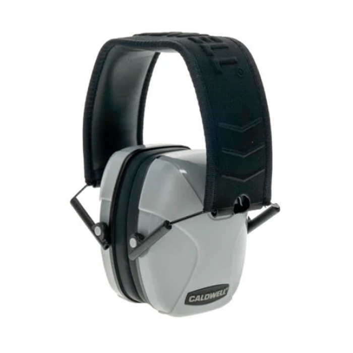 1103305-caldwell-passive-low-pro-earmuff-grey-24nr. Caldwell Passive Low Pro Earmuff grey 24NRR