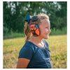1108763-caldwell-youth-electronic-earmuff---hot-co. Caldwell Youth Electronic Earmuff - Hot Coral