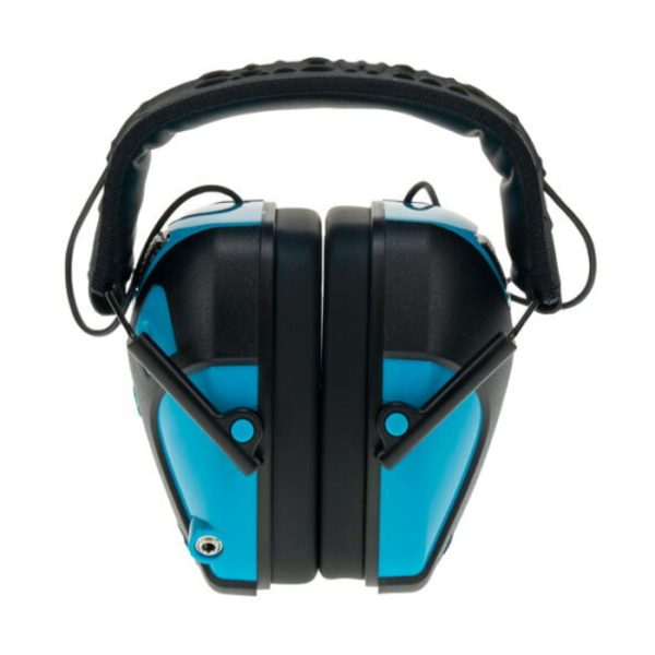 1103307-caldwell-youth-electronic-earmuff--neon-bl. Caldwell Youth Electronic Earmuff - Neon Blue