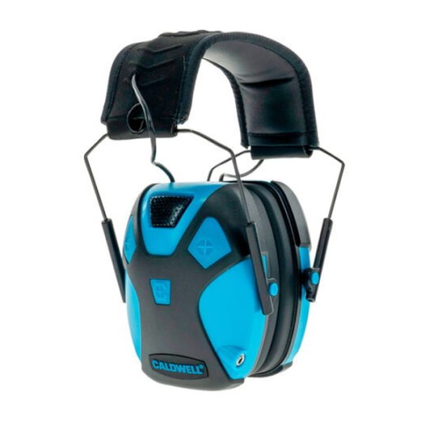 1103307-caldwell-youth-electronic-earmuff--neon-bl. Caldwell Youth Electronic Earmuff - Neon Blue