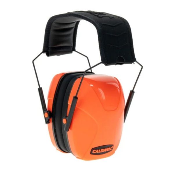 1108764-caldwell-youth-passive-earmuff---hot-coral. Caldwell Youth Passive Earmuff - Hot Coral