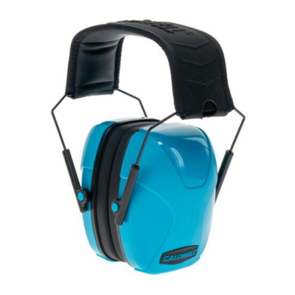 1103308-caldwell-youth-passive-earmuff---neon-blue. Caldwell Youth Passive Earmuff - Neon Blue