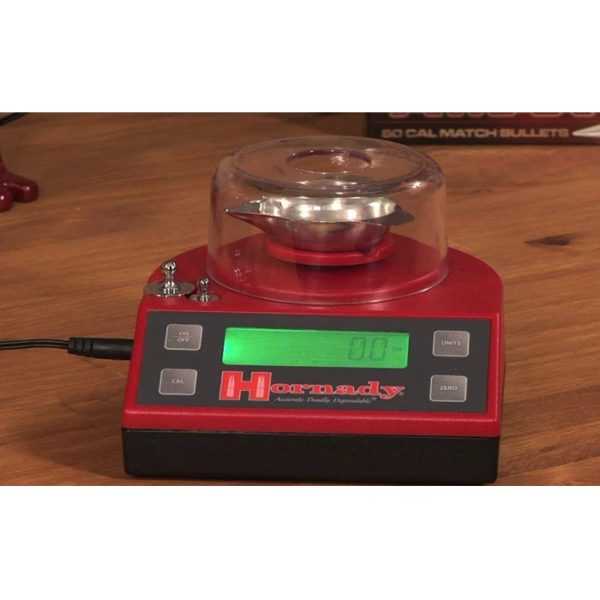 050108-hornady-lnl-bench-scale-110v-w-220v-adapter. Hornady L&L Bench Scale 110V W/220V Adapter