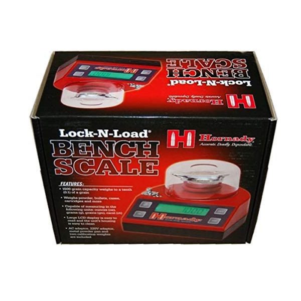 050108-hornady-lnl-bench-scale-110v-w-220v-adapter. Hornady L&L Bench Scale 110V W/220V Adapter