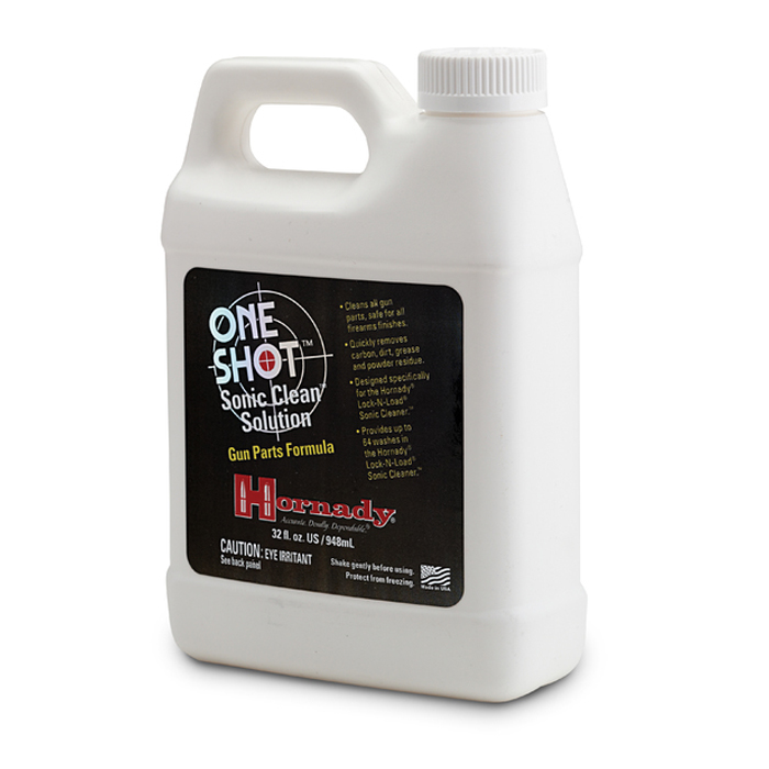 043360-hornady-one-shot-sonic-clean-gun-parts-form. Hornady One Shot Sonic Clean Gun Parts Form 32oz