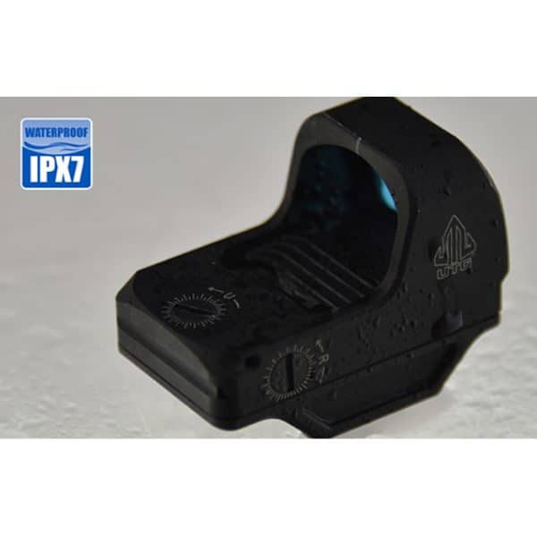 op-rdm20r-008. UTG Sporting Type Reflex Micro Dot, Red 3.5 MOA Single Dot