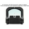 op-rdm20r-005. UTG Sporting Type Reflex Micro Dot, Red 3.5 MOA Single Dot