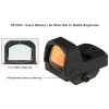 op-rdm20r-004. UTG Sporting Type Reflex Micro Dot, Red 3.5 MOA Single Dot