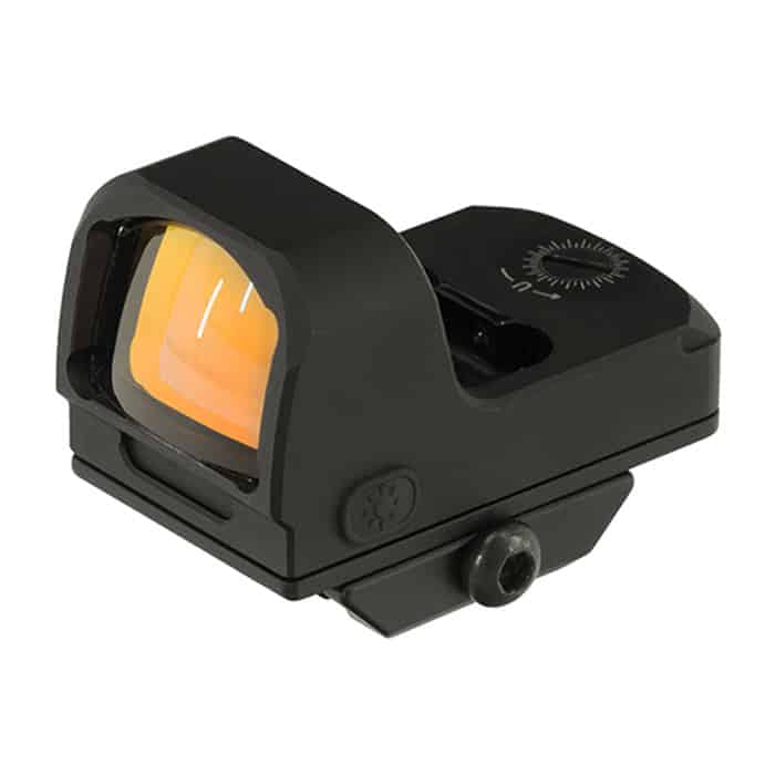 op-rdm20r-001. UTG Sporting Type Reflex Micro Dot, Red 3.5 MOA Single Dot