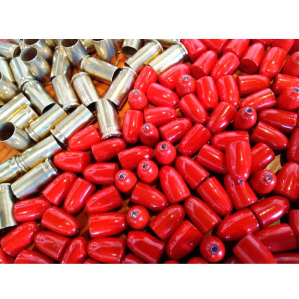 silver-rapids-and-brass-001. Silver Rapids 9mm 125gr BPJ RN Polymer - 1000pcs