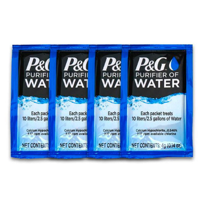 p&g-water-purificaiton-sachets---4g-treats-10l---b. P&G Water Purification Sachets - 4g Treats 10L - Box of 240pcs