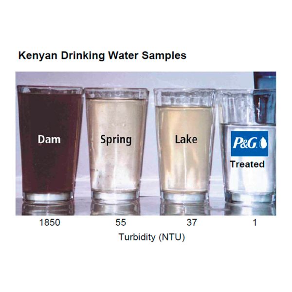 p&g-water-purificaiton-sachets---4g-treats-10l----. P&G Water Purification Sachets - 4g Treats 10L - Box of 240pcs